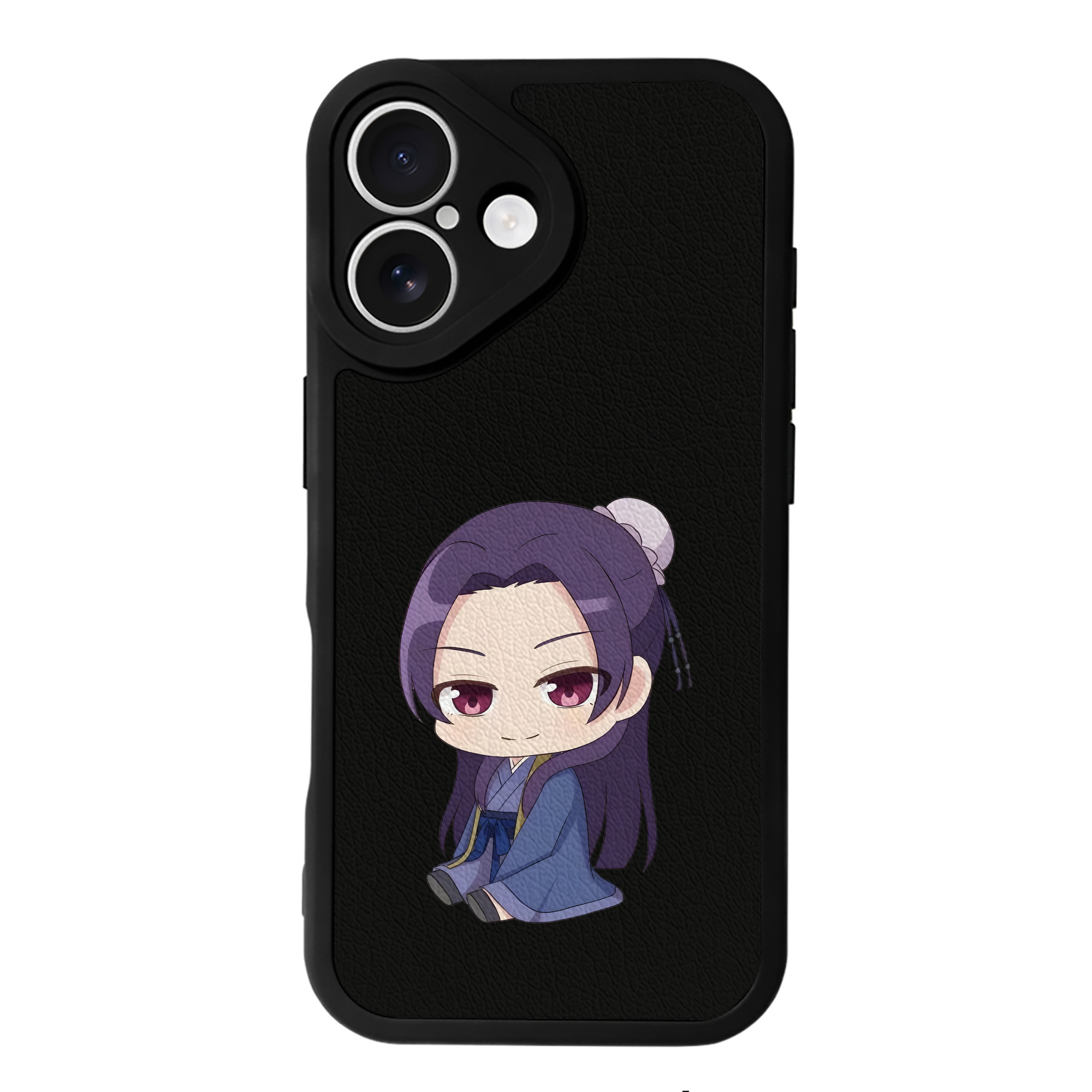 薬屋のひとりごと The Apothecary Diaries 【iPhone 16シリーズ対応】シリコンスマホケース（レザー調） 材質：シリコン